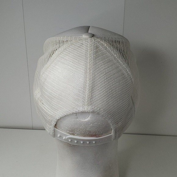 Parkway Ford Nissan Logo Mesh Trucker Cap Snapback Hat Dealership Scrambled Eggs - Picture 4 of 8